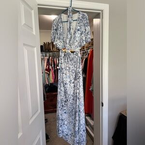 Lulus summer cut out dress